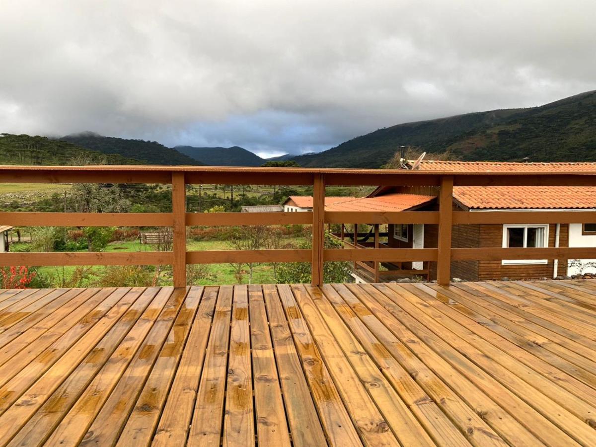 Cabana Vó Belica Urubici Exterior foto