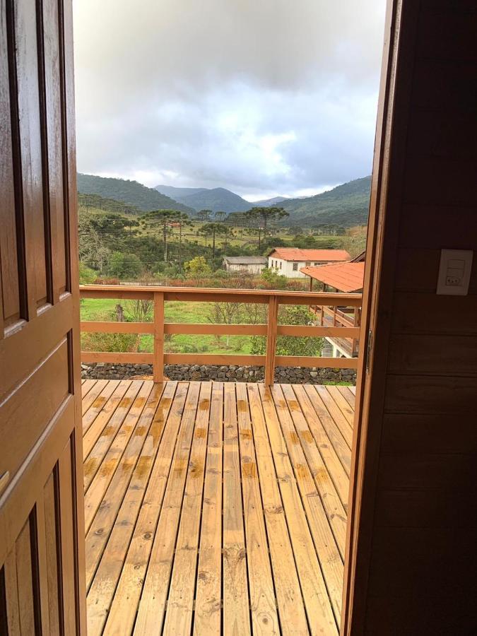 Cabana Vó Belica Urubici Exterior foto